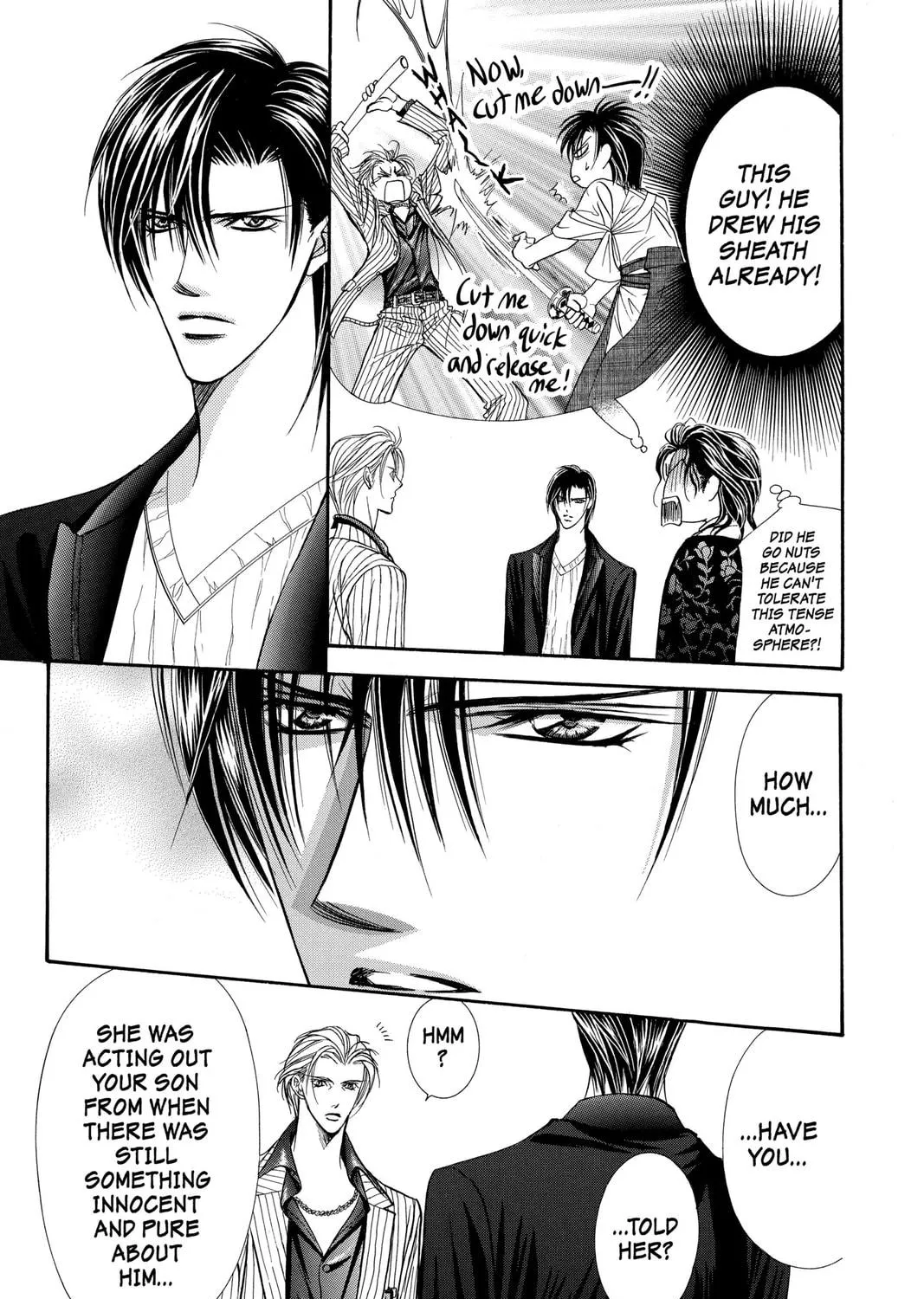 Read Skip Beat! chapter 110 image 8 on Lezhin