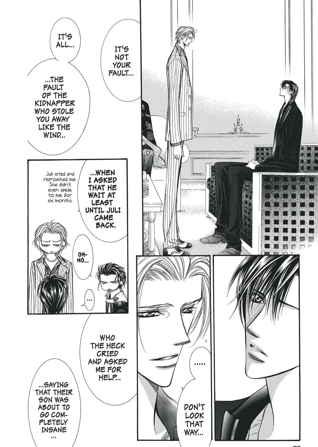 Read Skip Beat! chapter 111 image 10 on Lezhin