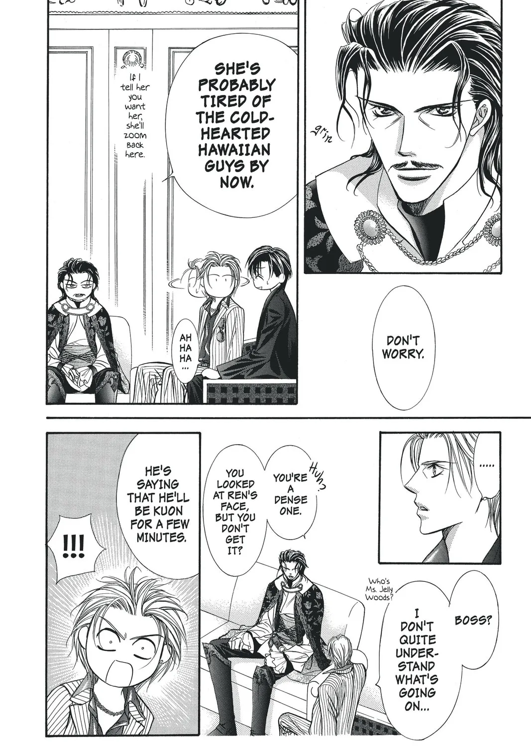 Read Skip Beat! chapter 111 image 26 on Lezhin