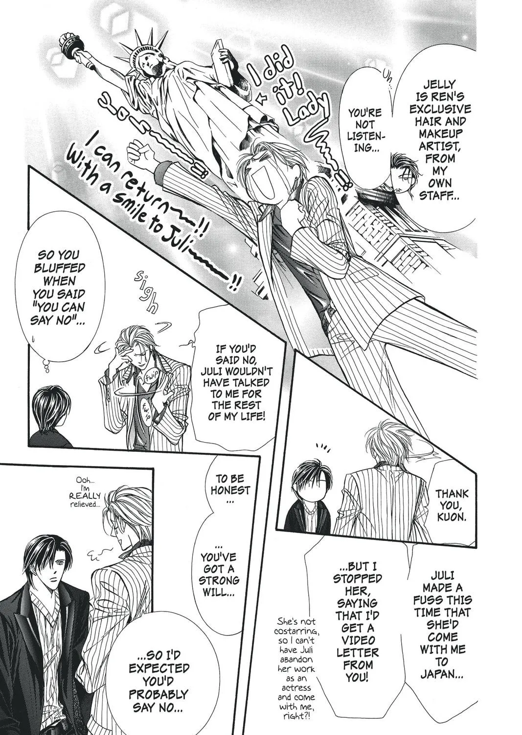 Read Skip Beat! chapter 111 image 28 on Lezhin