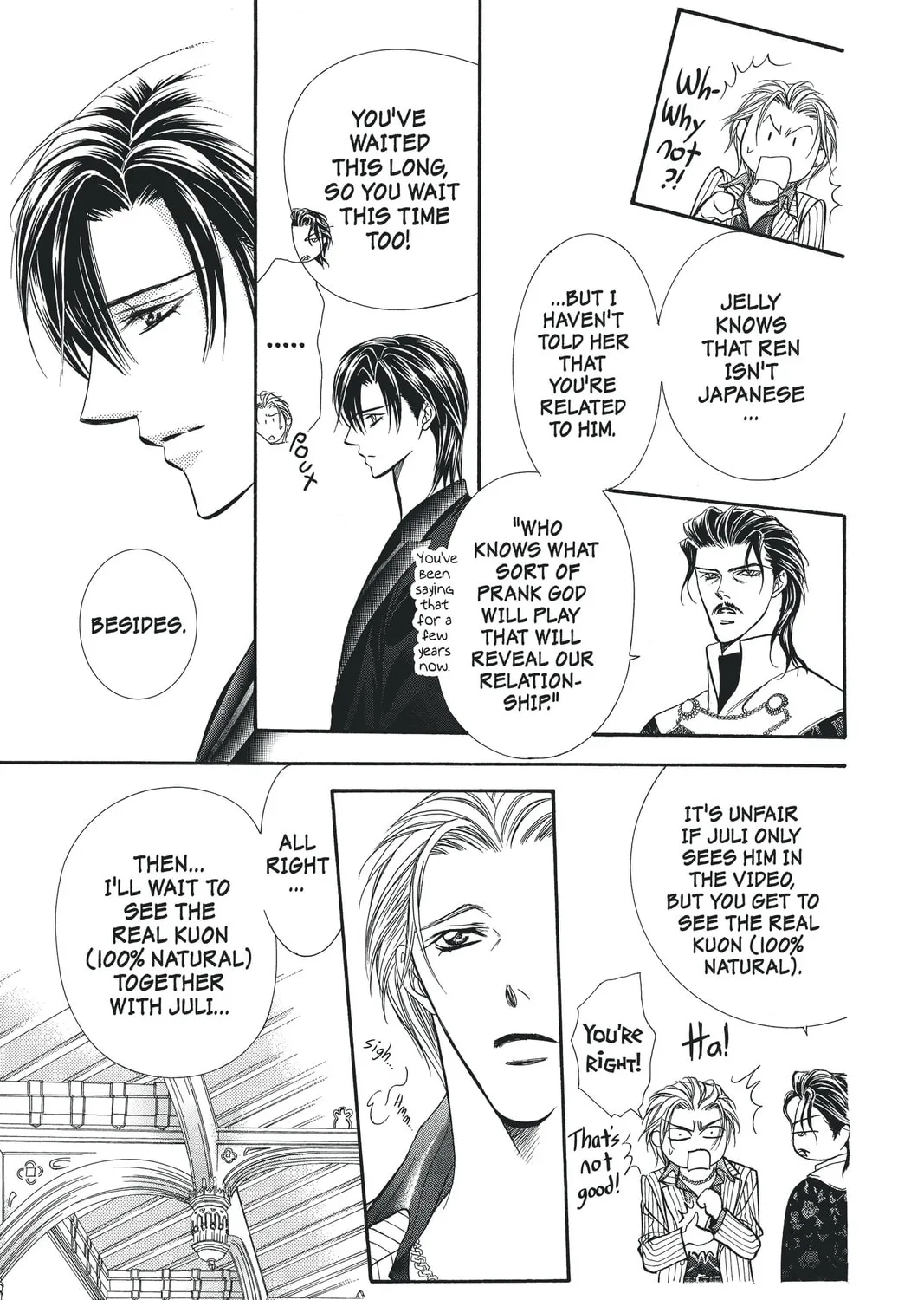 Read Skip Beat! chapter 111 image 36 on Lezhin