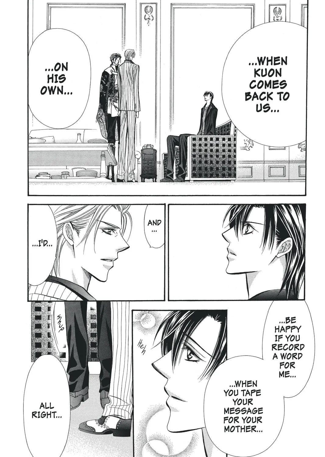 Read Skip Beat! chapter 111 image 38 on Lezhin