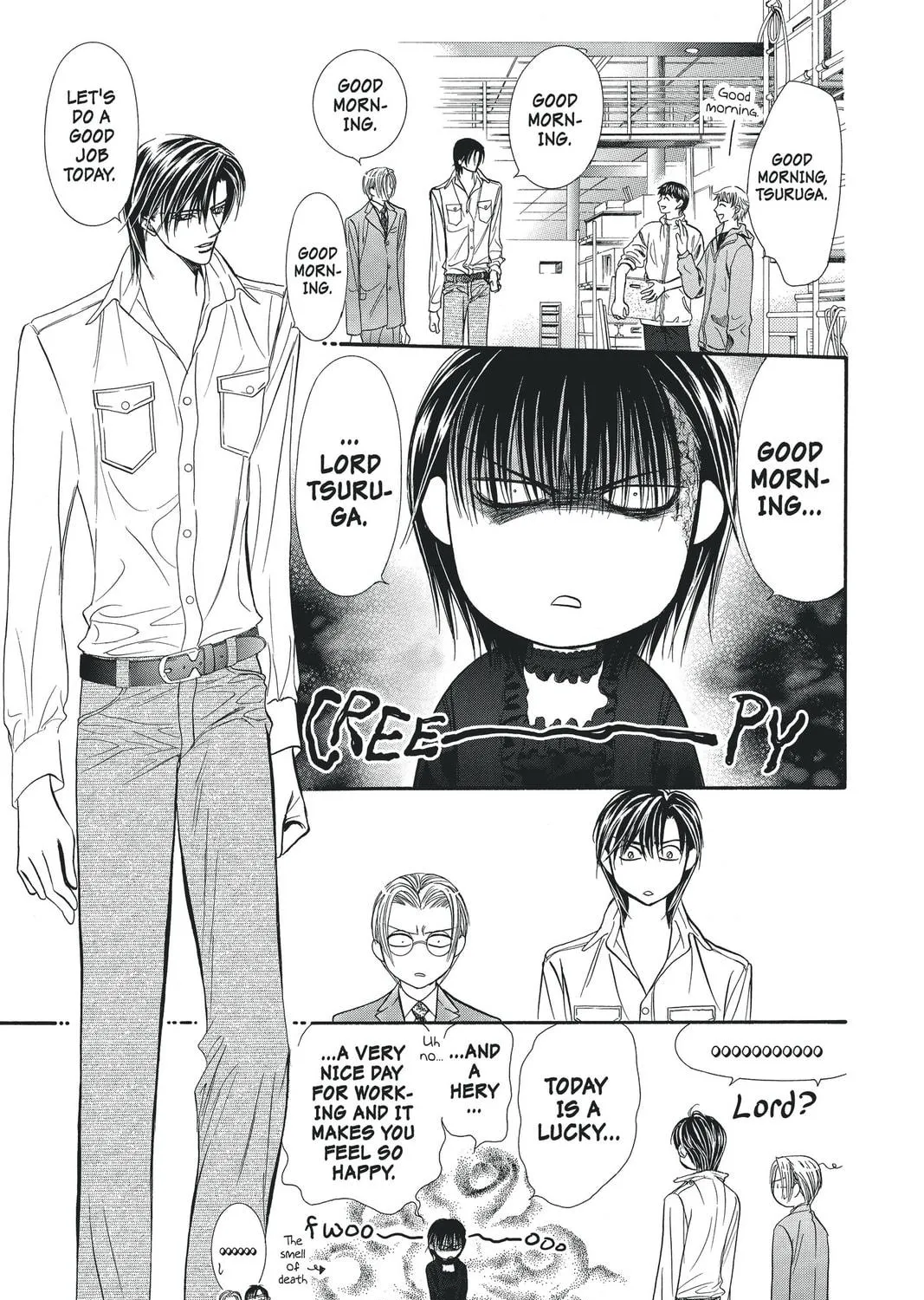 Read Skip Beat! chapter 111 image 48 on Lezhin