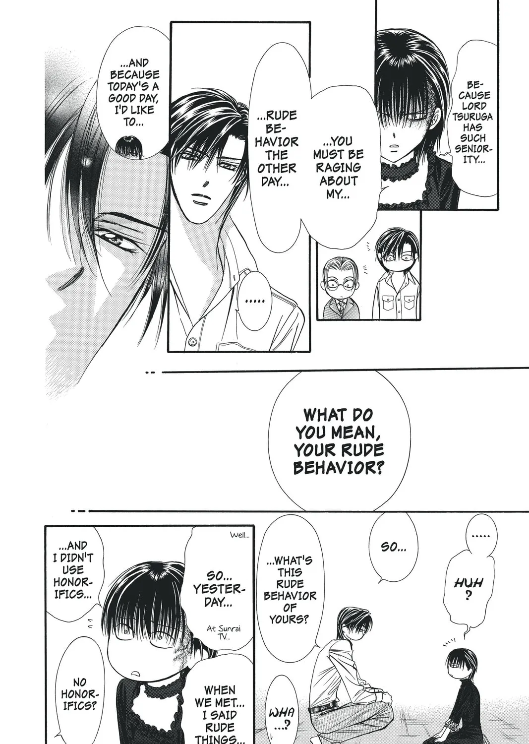 Read Skip Beat! chapter 111 image 50 on Lezhin