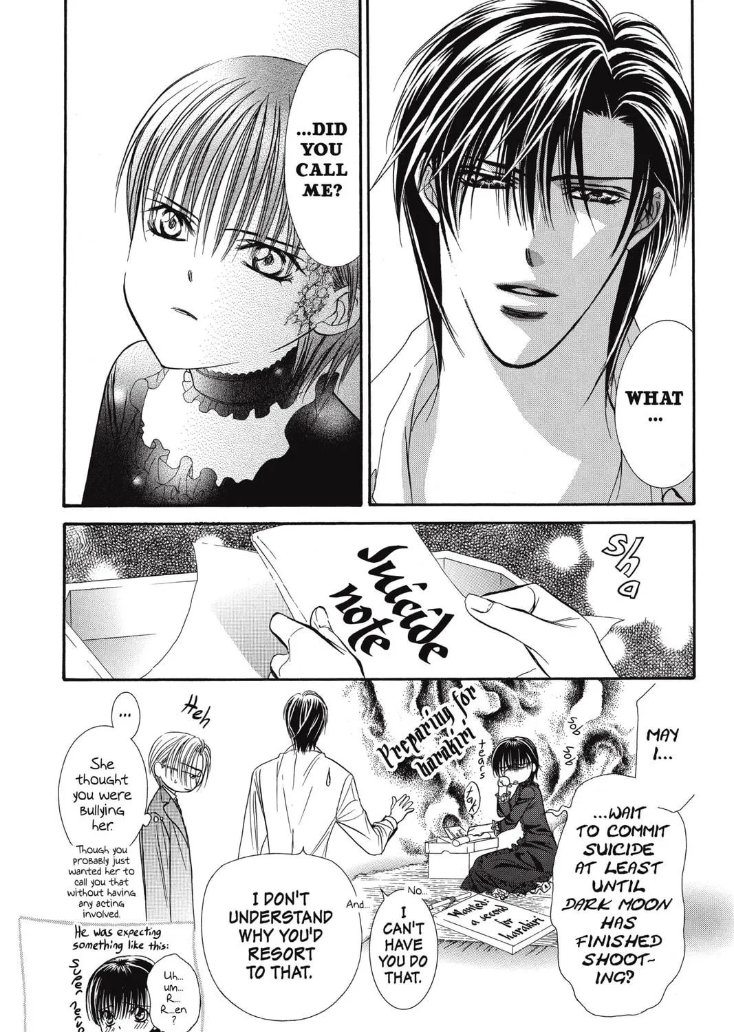 Read Skip Beat! chapter 111 image 52 on Lezhin