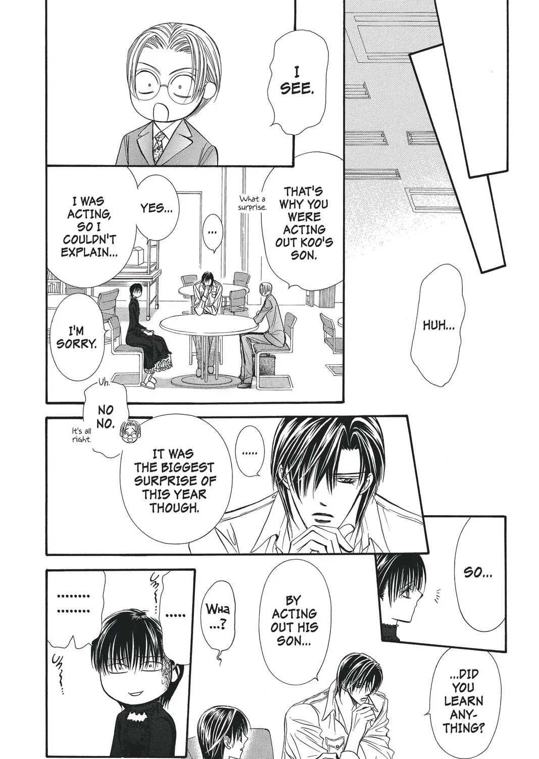 Read Skip Beat! chapter 111 image 54 on Lezhin