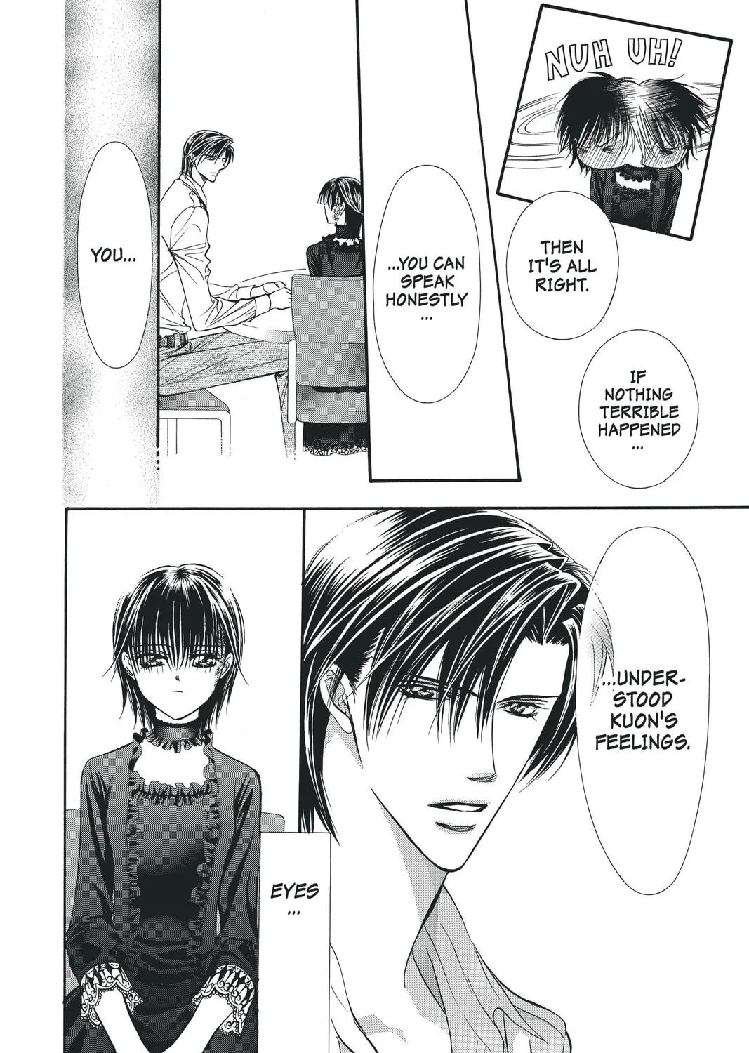 Read Skip Beat! chapter 111 image 58 on Lezhin