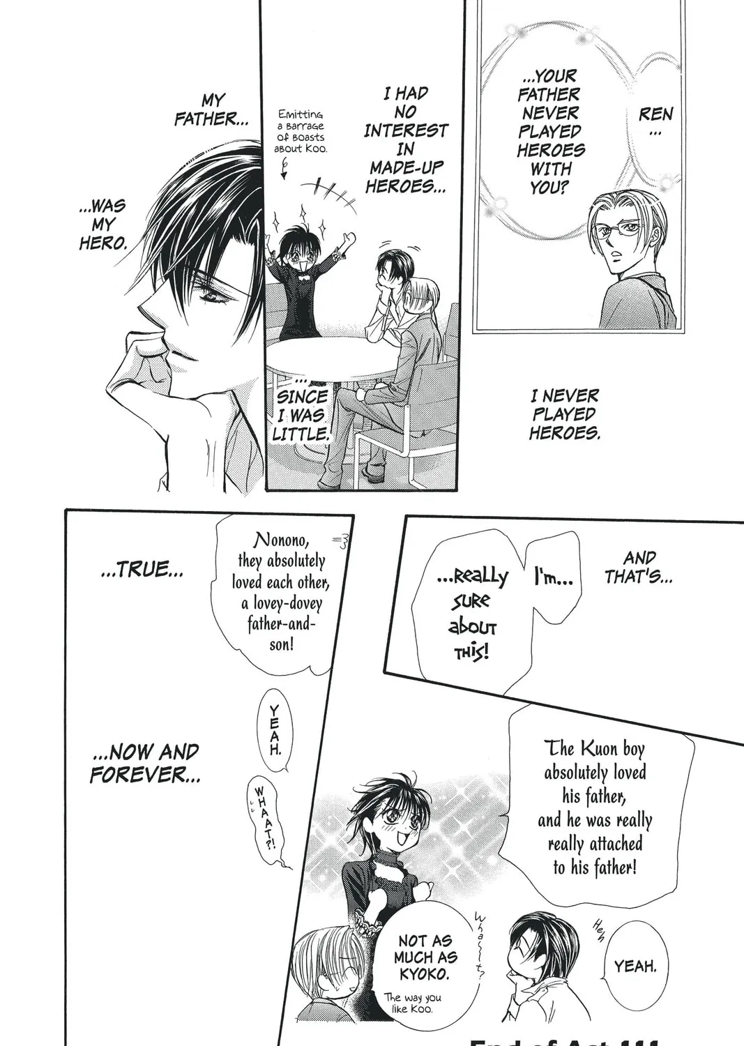 Read Skip Beat! chapter 111 image 62 on Lezhin