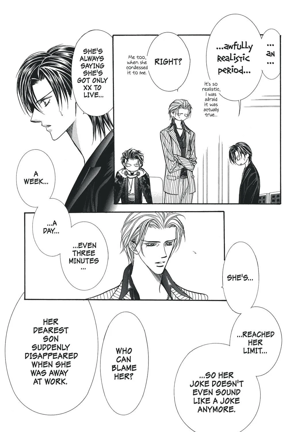 Read Skip Beat! chapter 111 image 8 on Lezhin