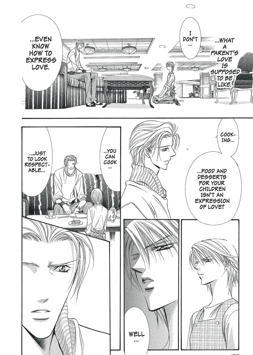 Read Skip Beat! chapter 112 image 18 on Lezhin