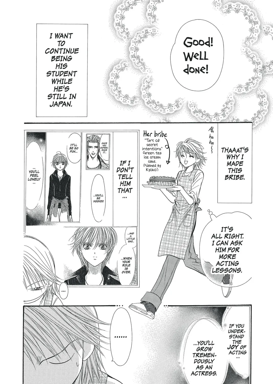 Read Skip Beat! chapter 112 image 2 on Lezhin