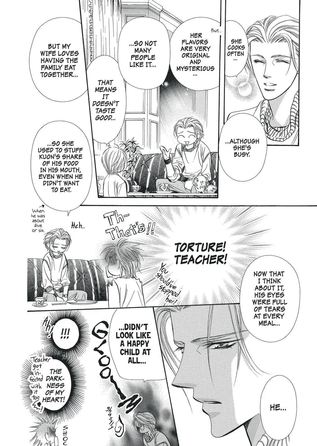 Read Skip Beat! chapter 112 image 22 on Lezhin