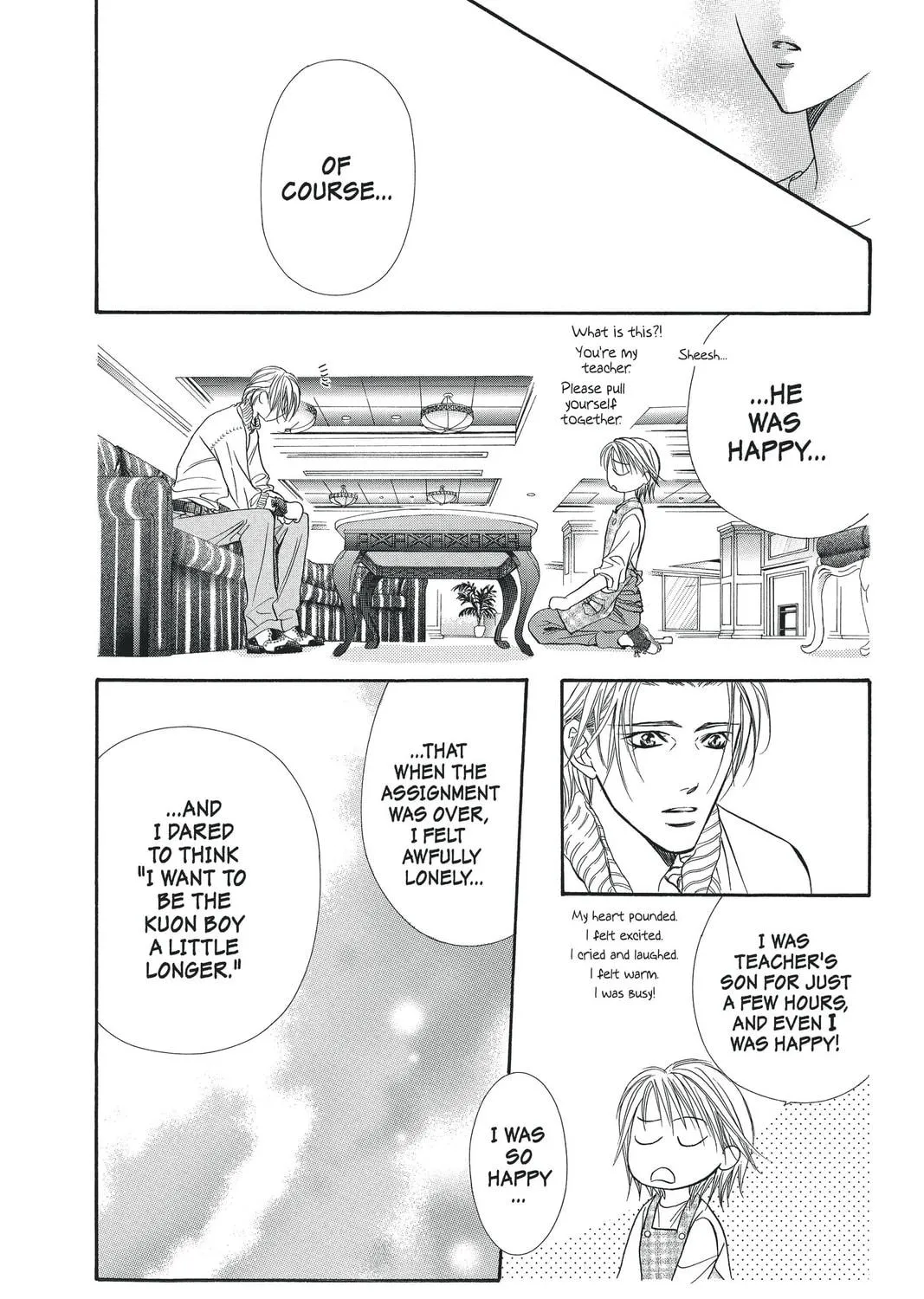 Read Skip Beat! chapter 112 image 34 on Lezhin