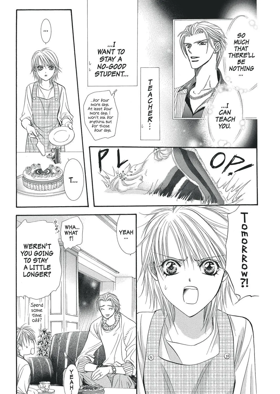 Read Skip Beat! chapter 112 image 4 on Lezhin