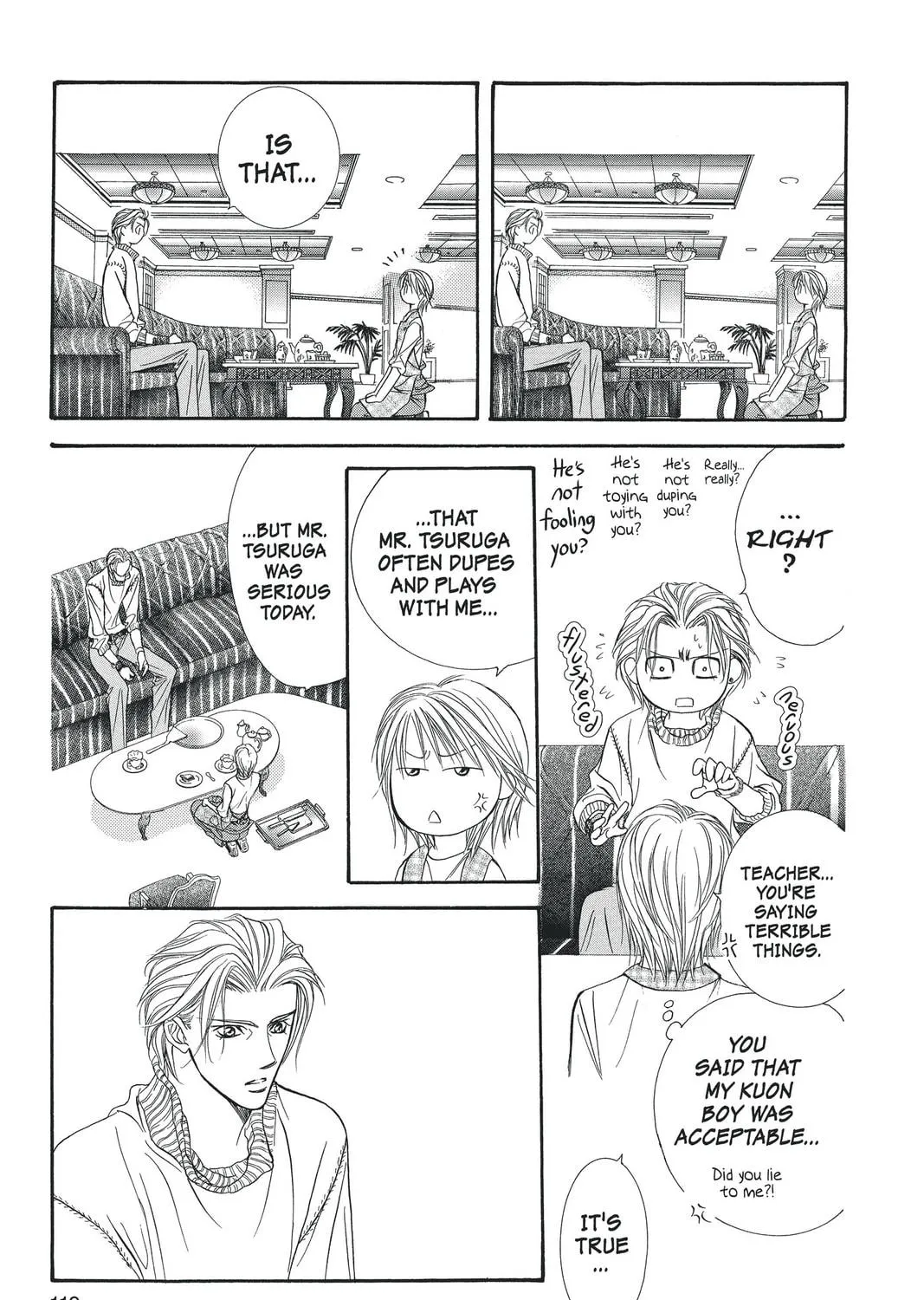 Read Skip Beat! chapter 112 image 40 on Lezhin