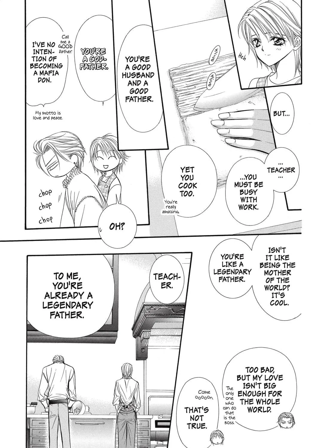 Read Skip Beat! chapter 112 image 48 on Lezhin