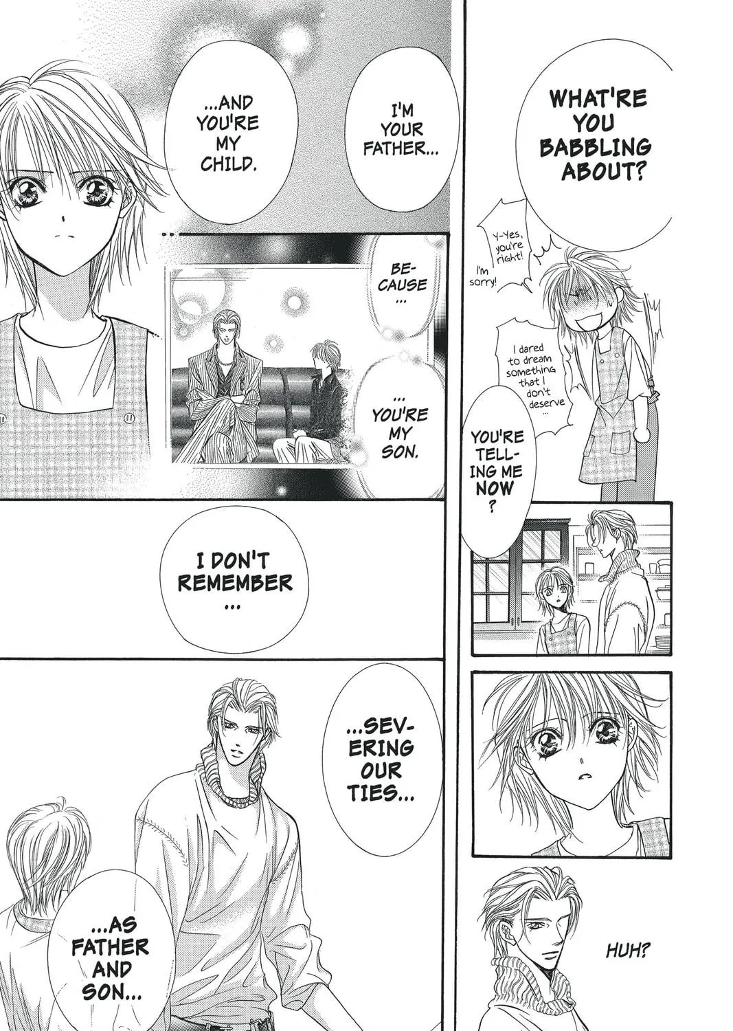 Read Skip Beat! chapter 112 image 52 on Lezhin