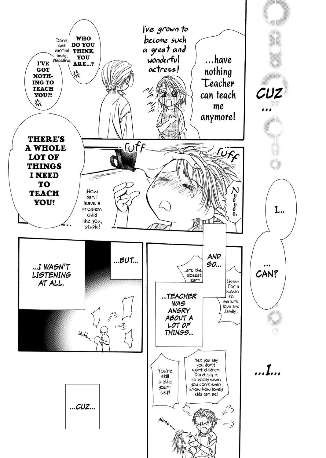 Read Skip Beat! chapter 112 image 56 on Lezhin