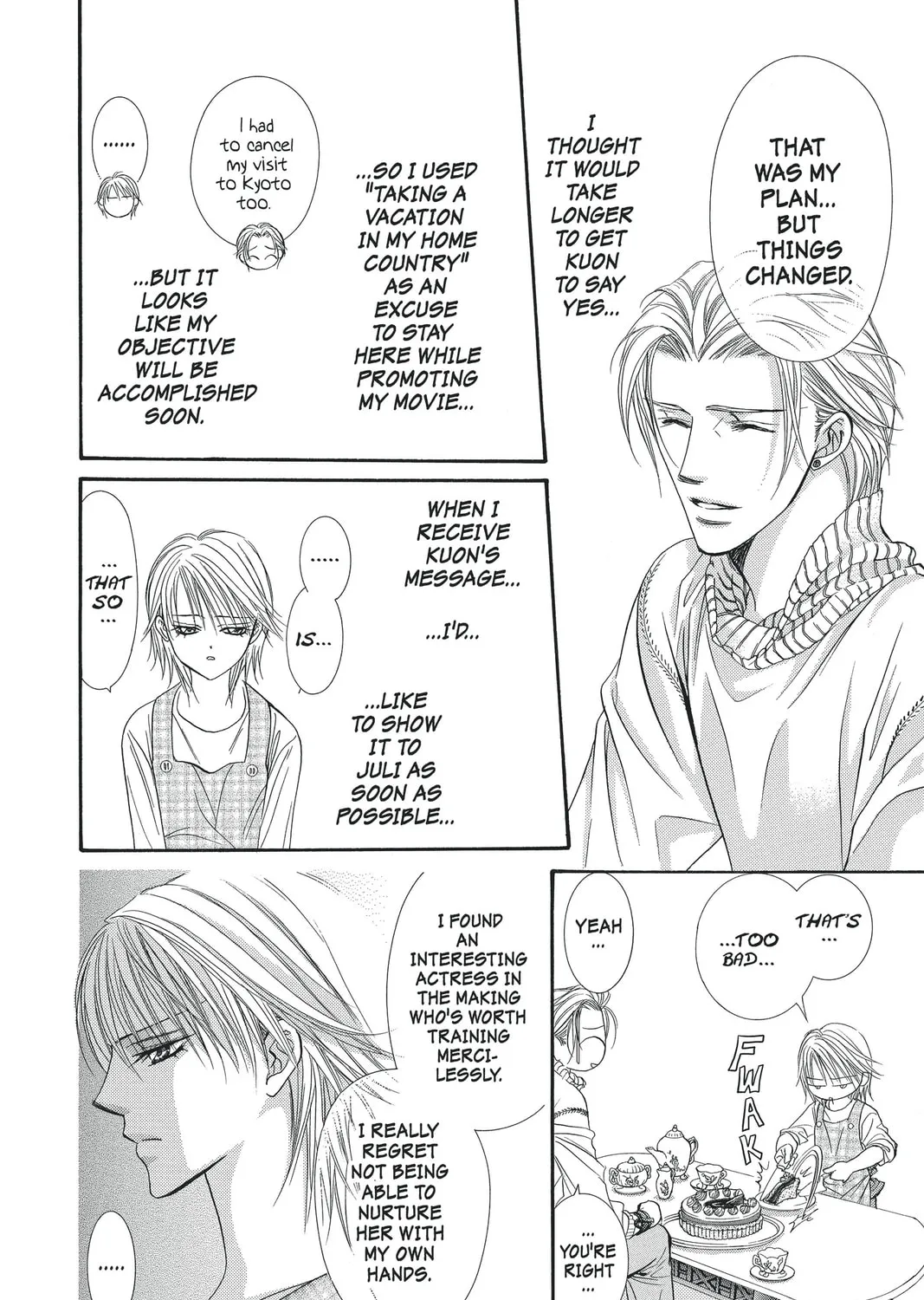 Read Skip Beat! chapter 112 image 6 on Lezhin