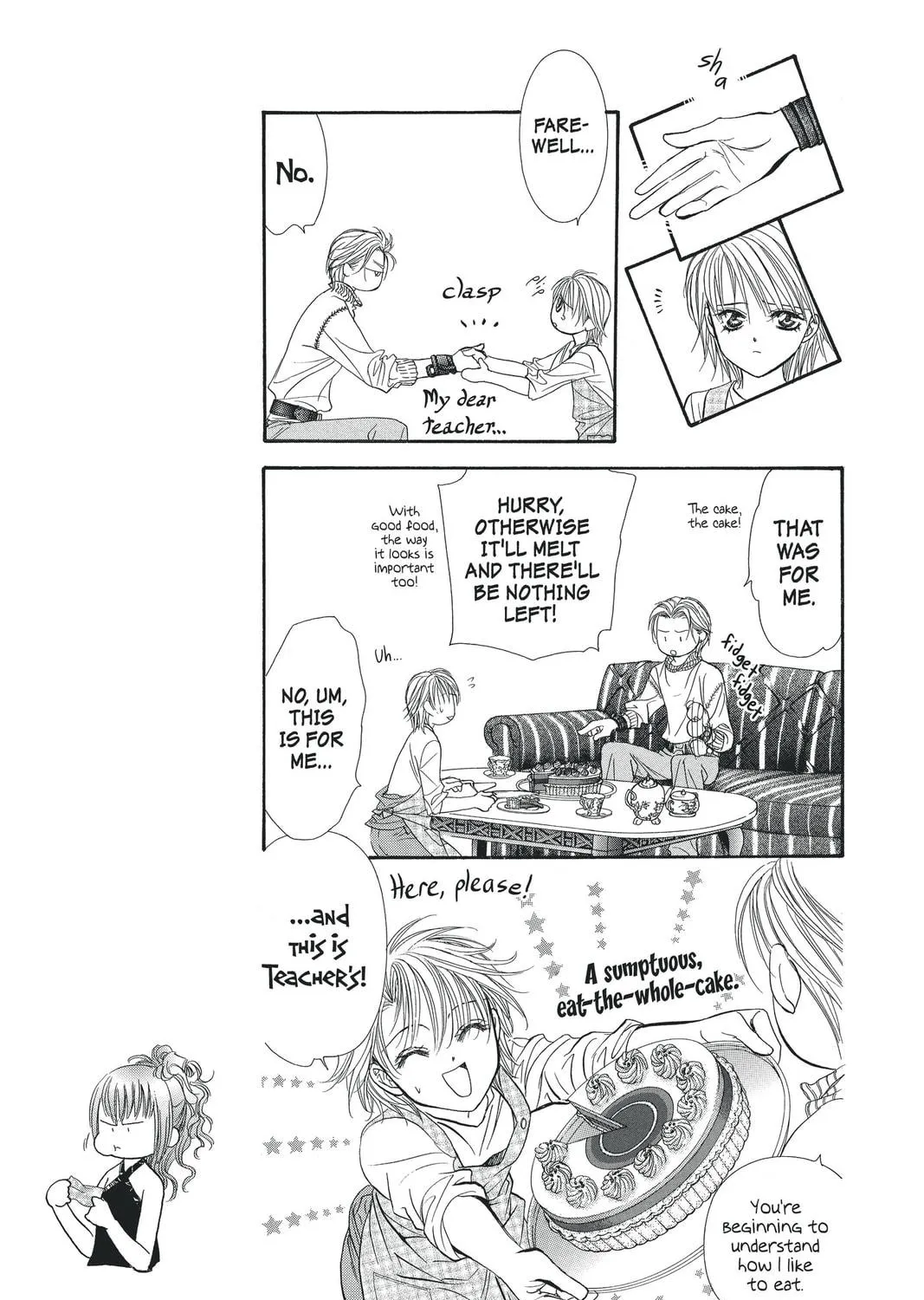 Read Skip Beat! chapter 112 image 8 on Lezhin