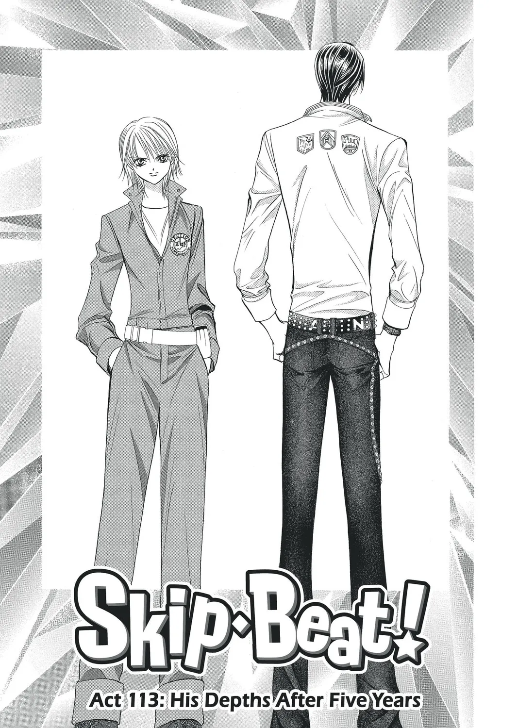 Read Skip Beat! chapter 113 image 0 on Lezhin