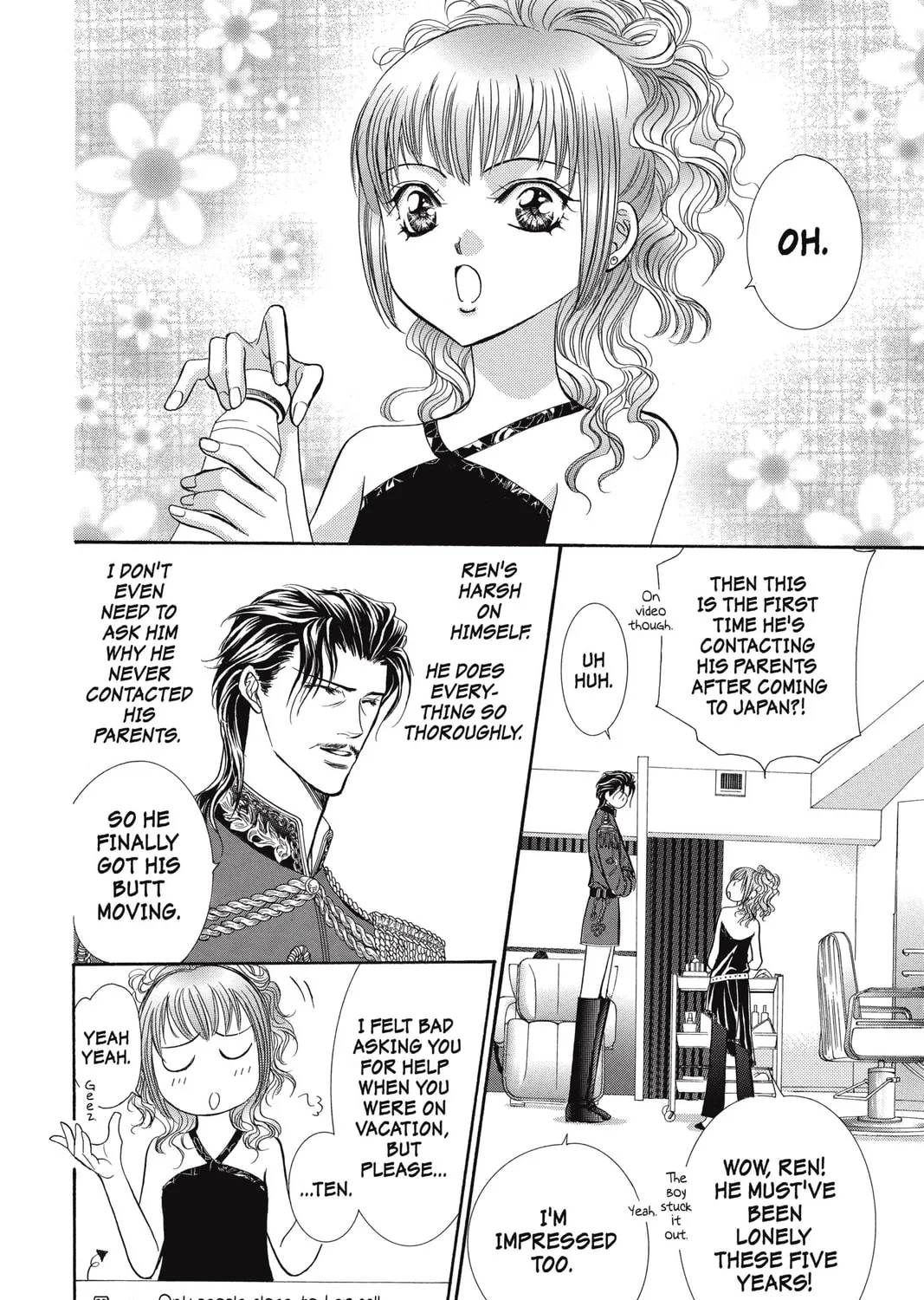 Read Skip Beat! chapter 113 image 14 on Lezhin