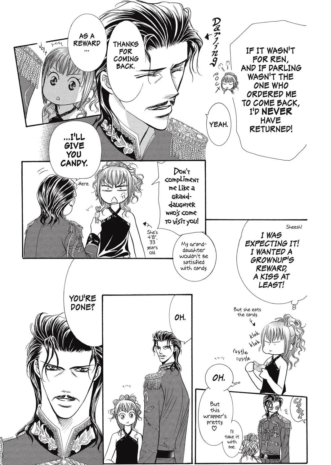 Read Skip Beat! chapter 113 image 16 on Lezhin