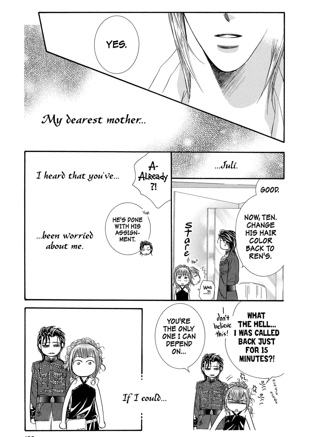 Read Skip Beat! chapter 113 image 20 on Lezhin