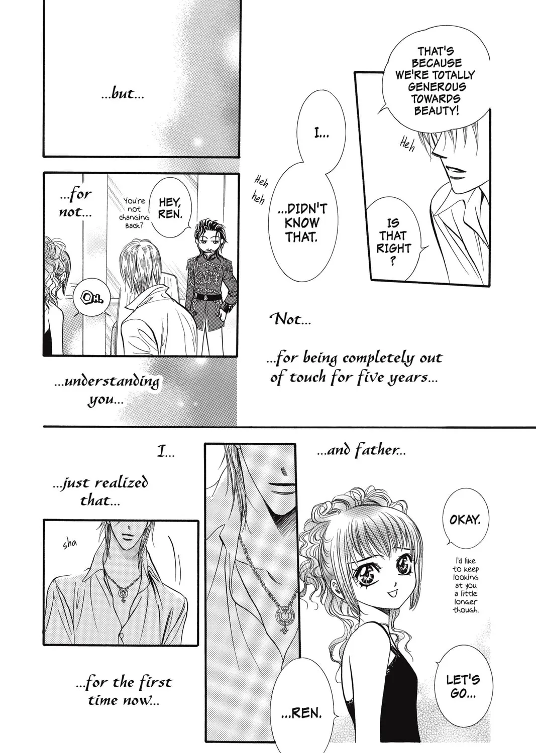 Read Skip Beat! chapter 113 image 24 on Lezhin