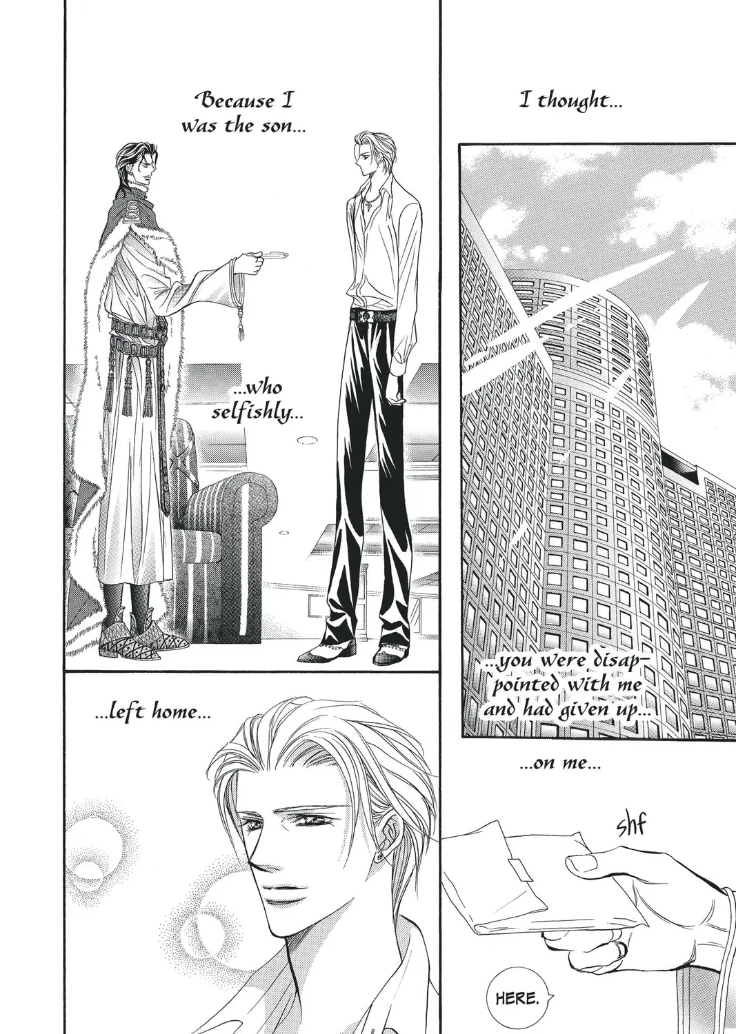 Read Skip Beat! chapter 113 image 32 on Lezhin