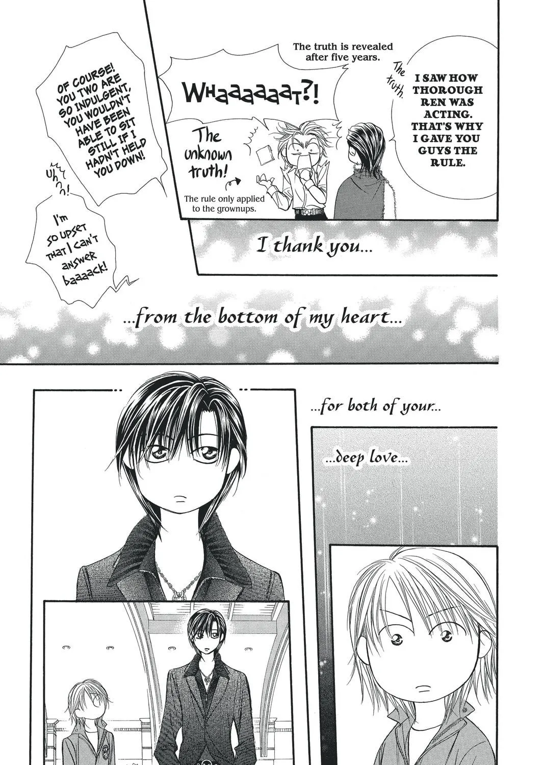 Read Skip Beat! chapter 113 image 38 on Lezhin