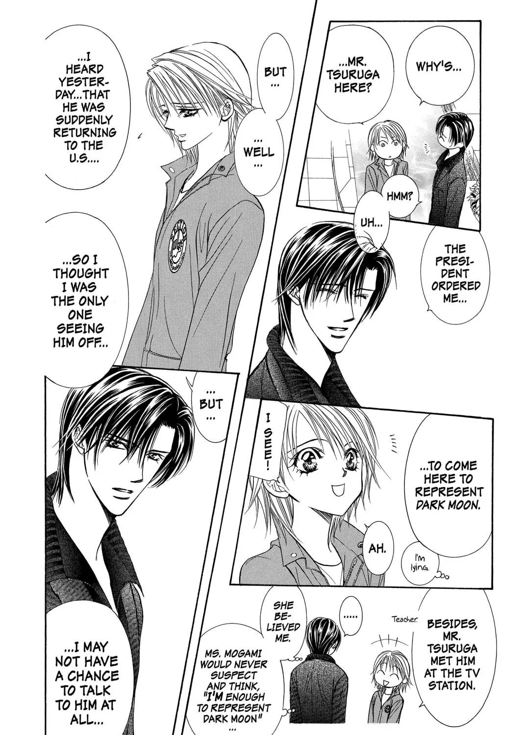 Read Skip Beat! chapter 113 image 40 on Lezhin