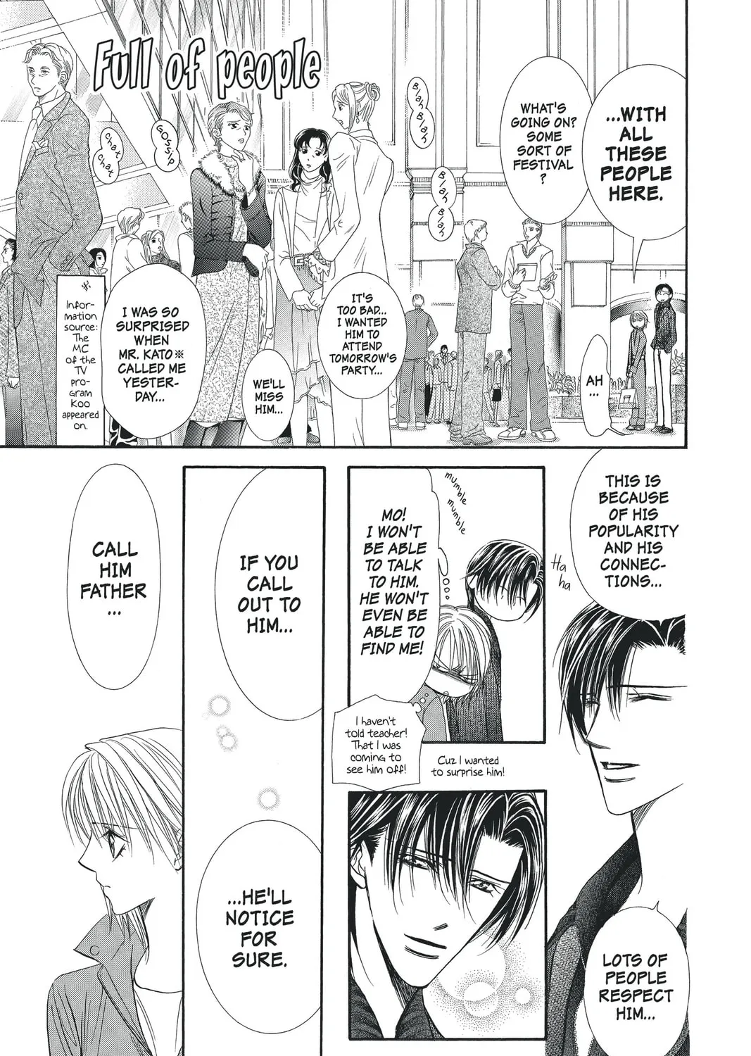 Read Skip Beat! chapter 113 image 42 on Lezhin