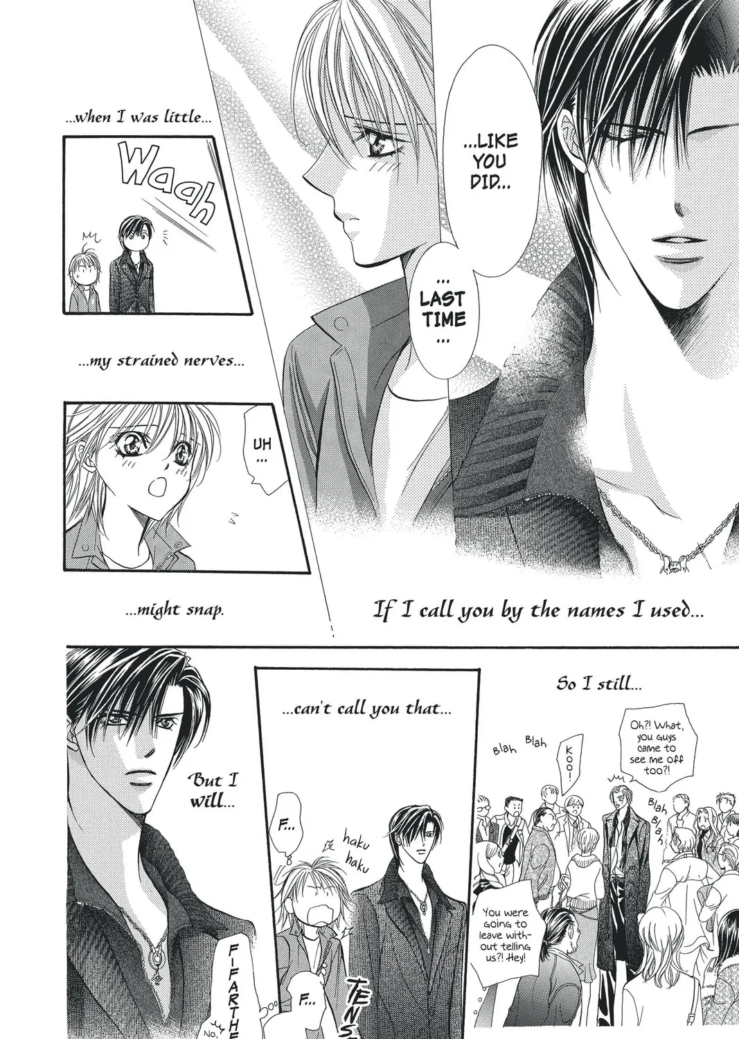 Read Skip Beat! chapter 113 image 44 on Lezhin