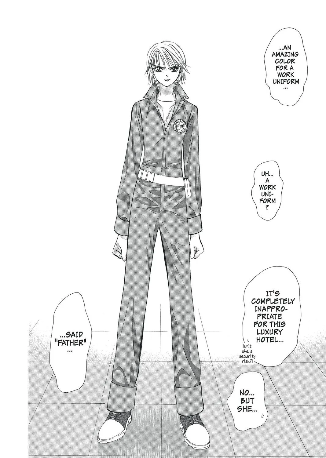 Read Skip Beat! chapter 113 image 52 on Lezhin
