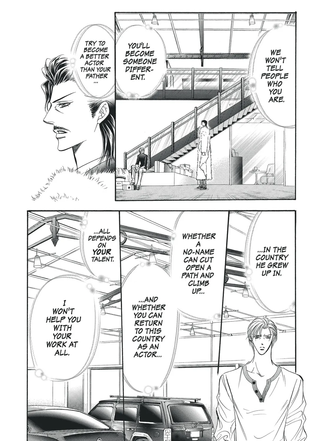 Read Skip Beat! chapter 113 image 6 on Lezhin