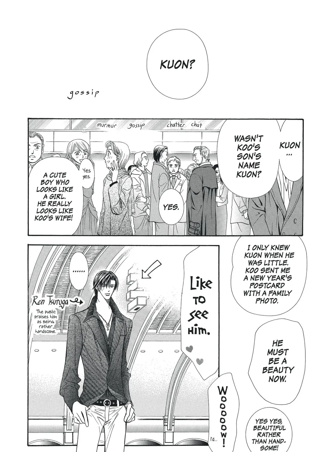 Read Skip Beat! chapter 114 image 20 on Lezhin
