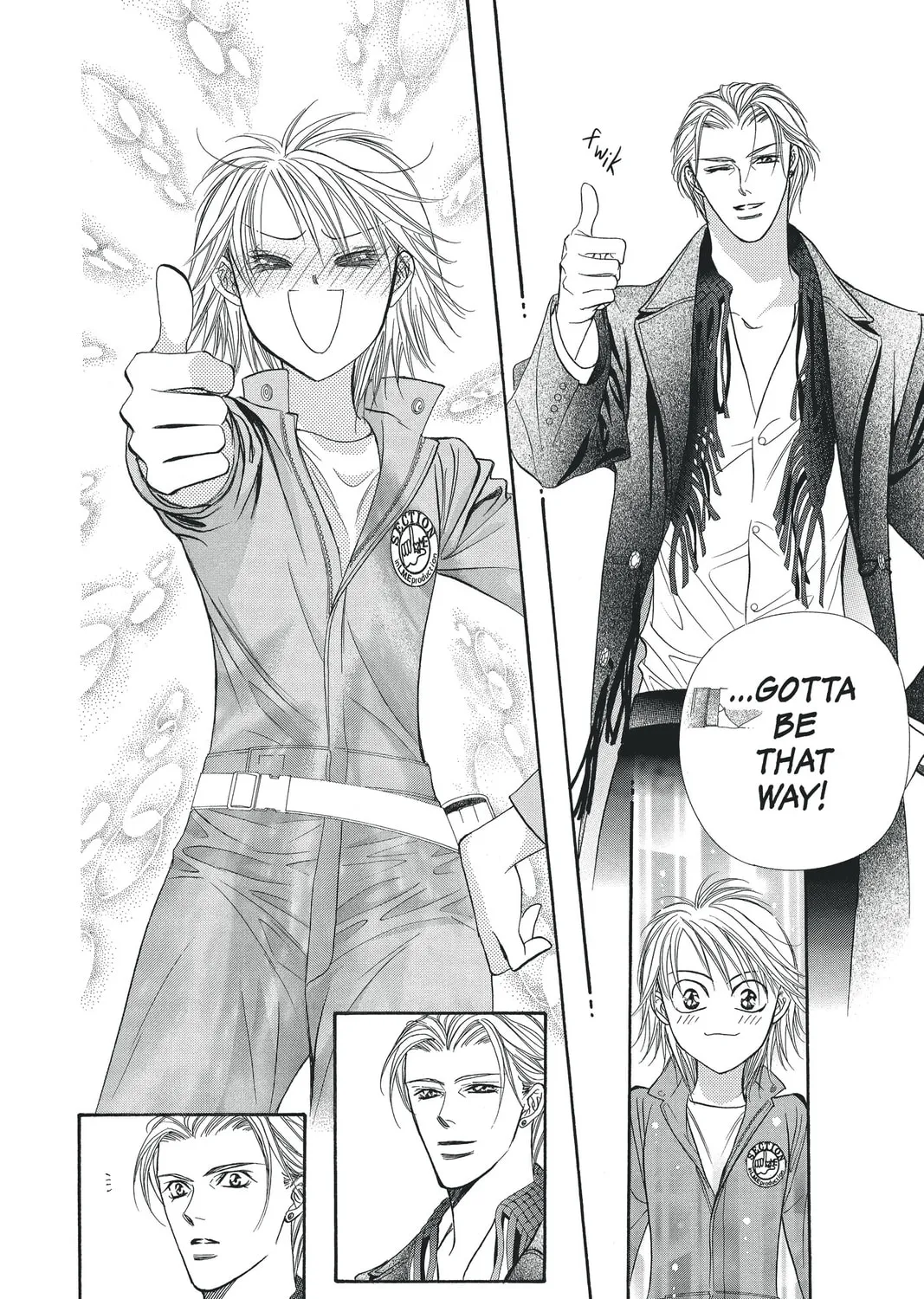 Read Skip Beat! chapter 114 image 32 on Lezhin