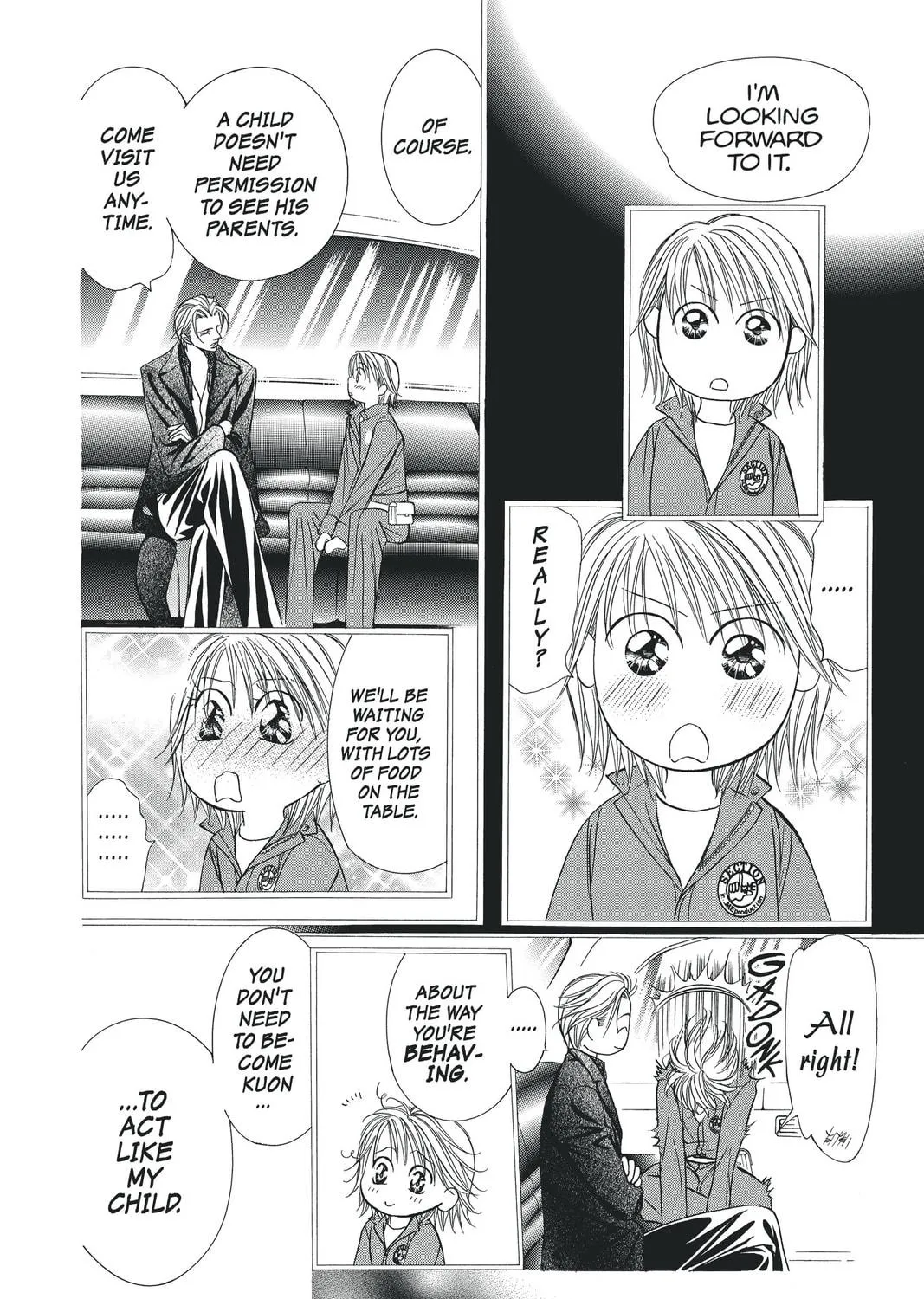Read Skip Beat! chapter 114 image 40 on Lezhin