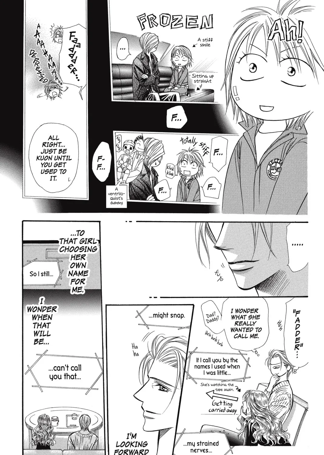Read Skip Beat! chapter 114 image 42 on Lezhin