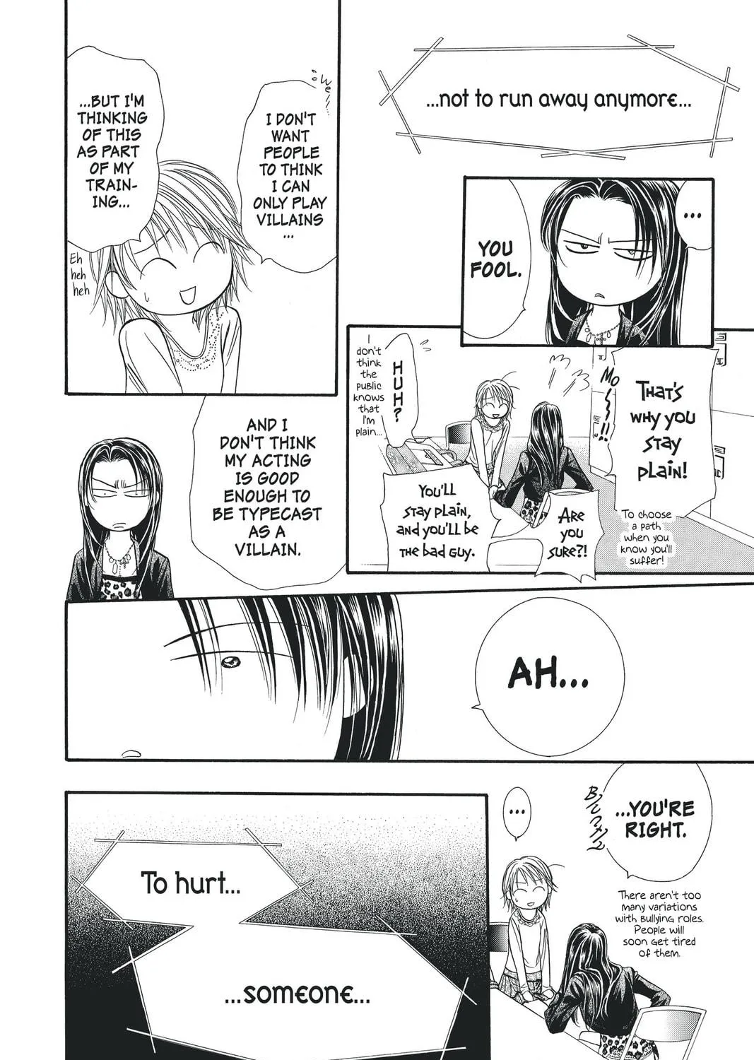 Read Skip Beat! chapter 114 image 52 on Lezhin