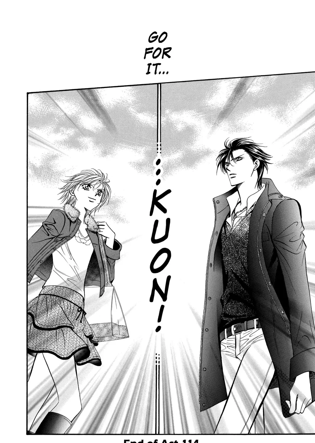 Read Skip Beat! chapter 114 image 60 on Lezhin