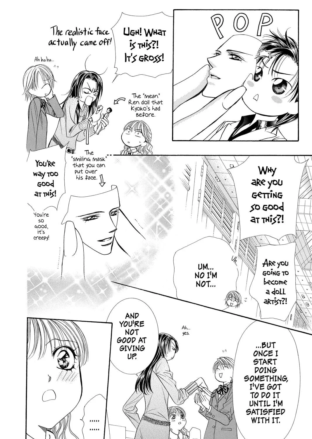 Read Skip Beat! chapter 115 image 18 on Lezhin