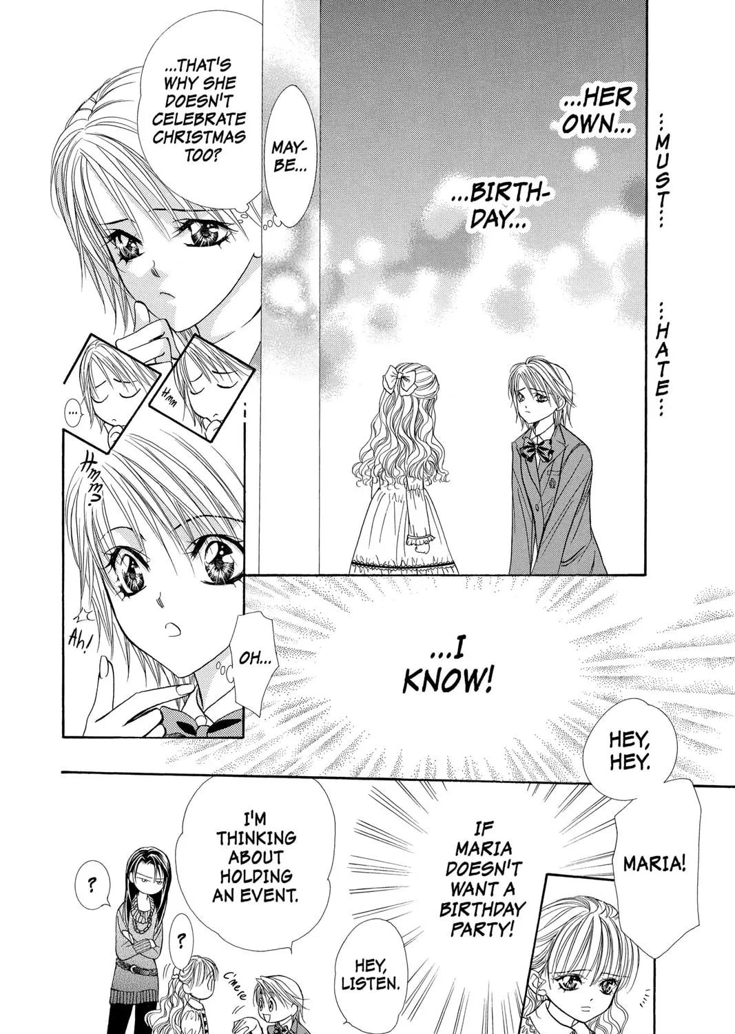 Read Skip Beat! chapter 115 image 34 on Lezhin