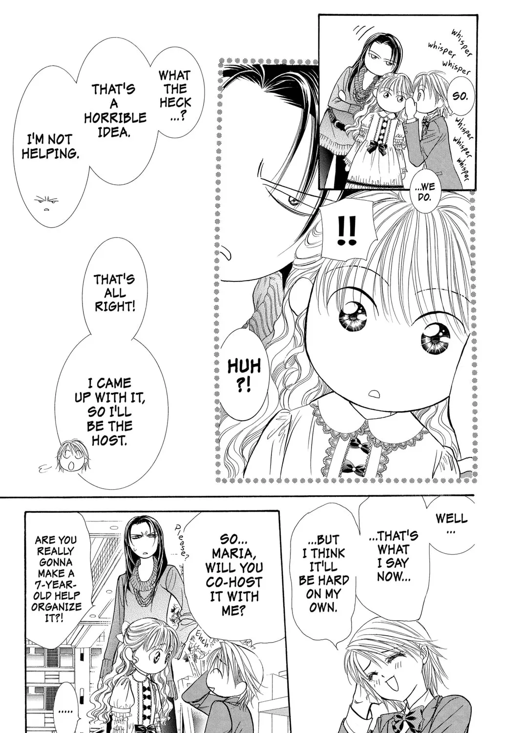 Read Skip Beat! chapter 115 image 36 on Lezhin