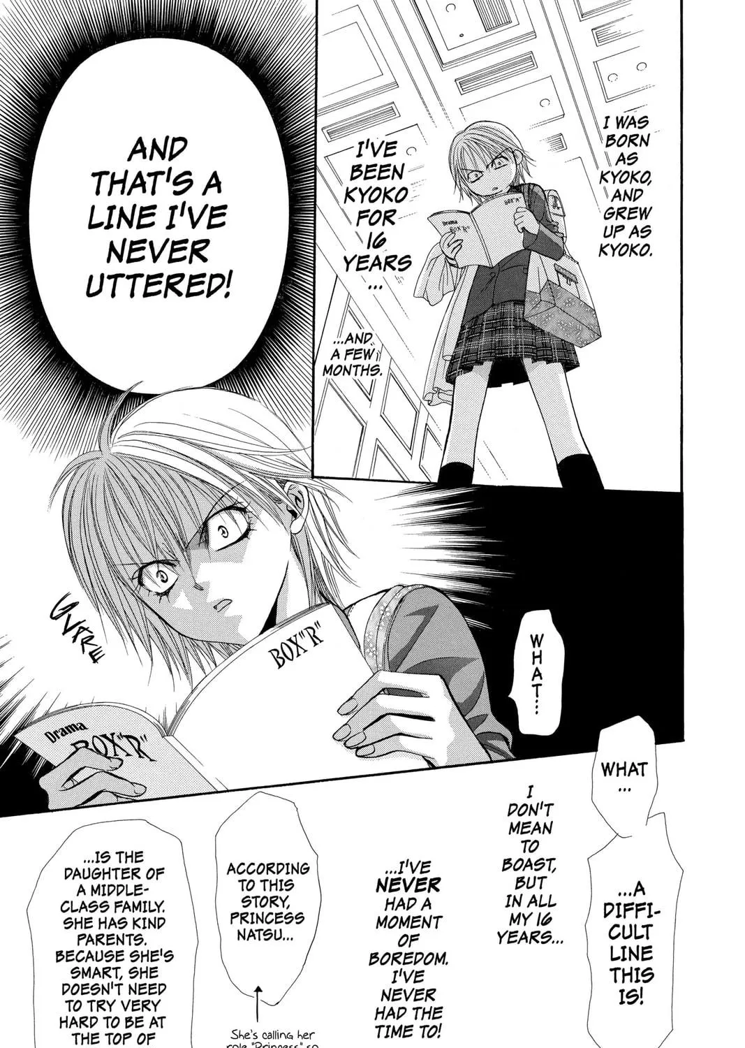 Read Skip Beat! chapter 115 image 4 on Lezhin