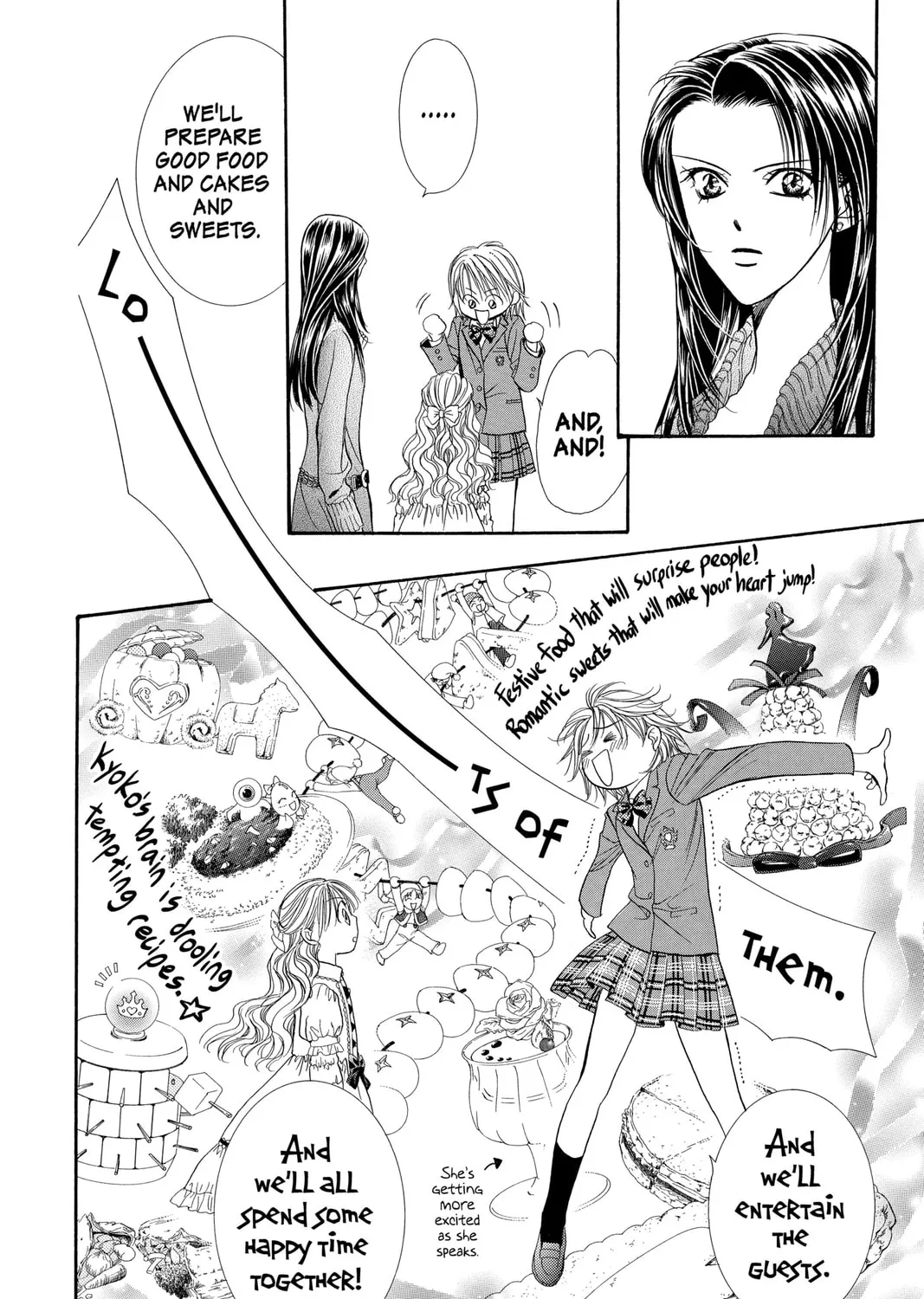 Read Skip Beat! chapter 115 image 42 on Lezhin