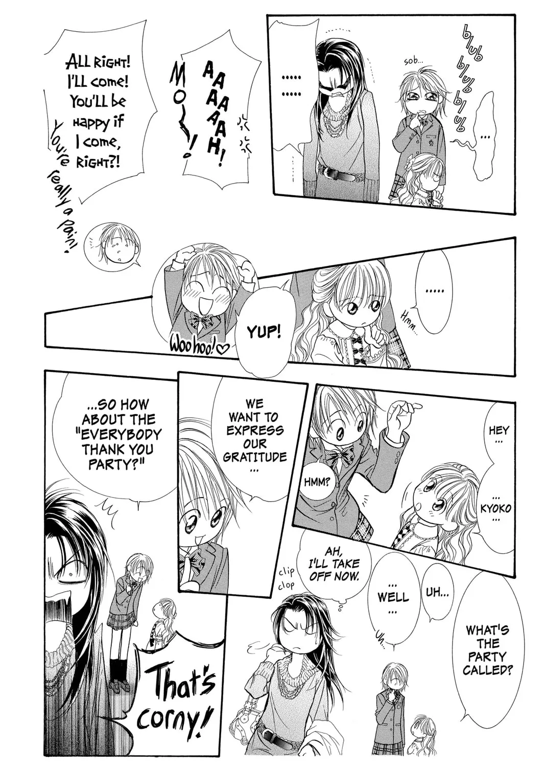 Read Skip Beat! chapter 115 image 50 on Lezhin
