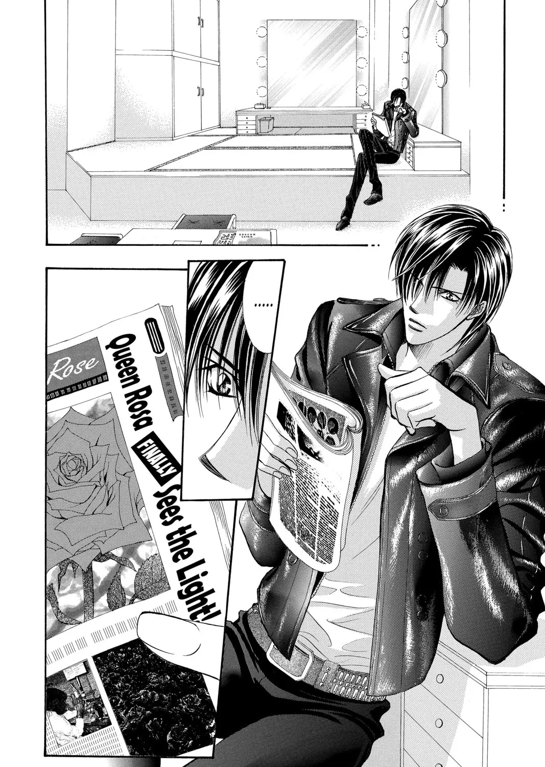 Read Skip Beat! chapter 115 image 54 on Lezhin