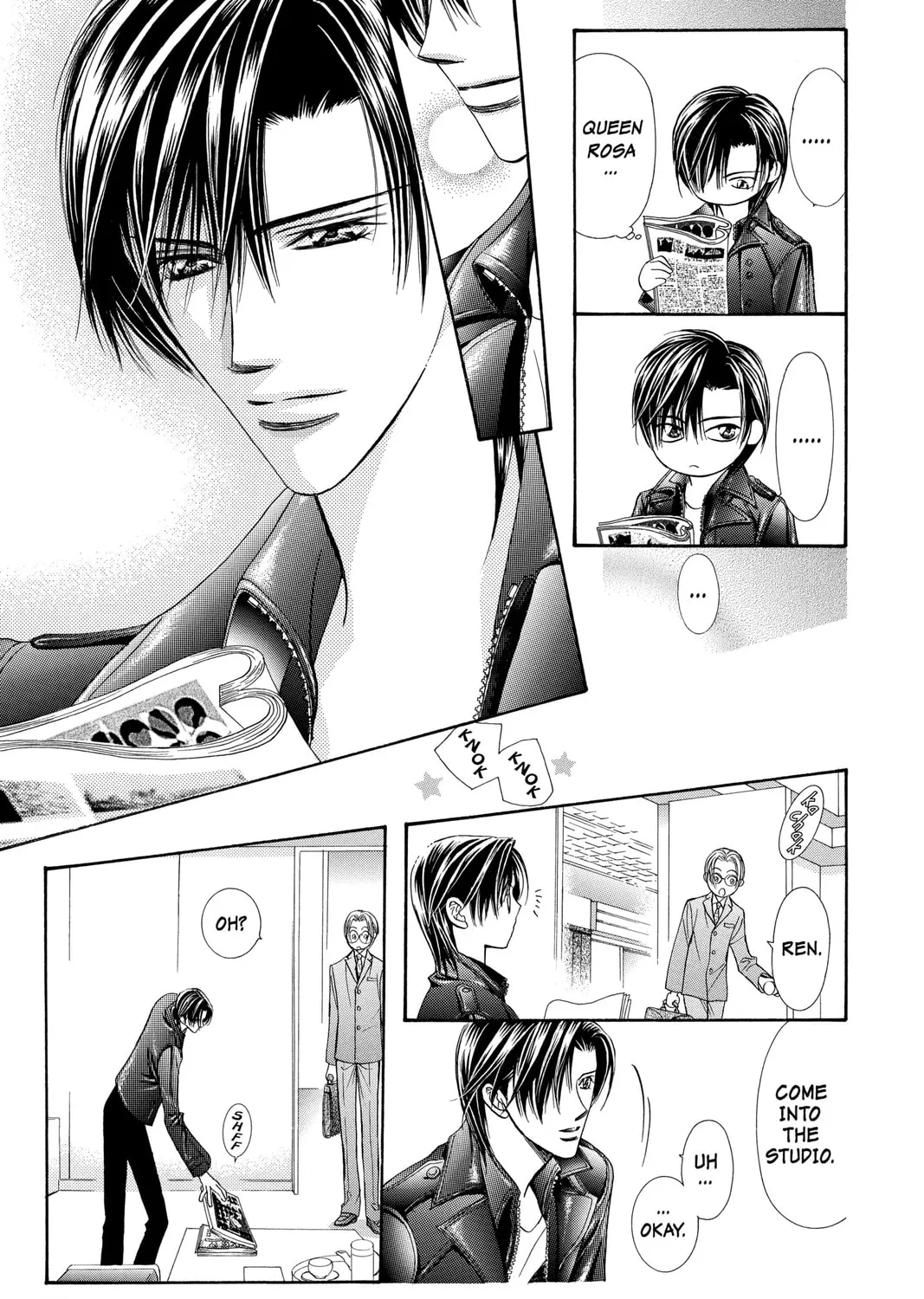 Read Skip Beat! chapter 115 image 56 on Lezhin